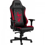 Огляд Крісло ігрове Noblechairs Hero Doom Edition (NBL-HRO-PU-DET): характеристики, відгуки, ціни.