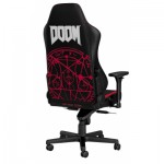 Огляд Крісло ігрове Noblechairs Hero Doom Edition (NBL-HRO-PU-DET): характеристики, відгуки, ціни.