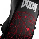 Огляд Крісло ігрове Noblechairs Hero Doom Edition (NBL-HRO-PU-DET): характеристики, відгуки, ціни.