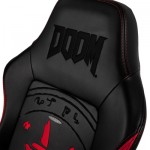 Огляд Крісло ігрове Noblechairs Hero Doom Edition (NBL-HRO-PU-DET): характеристики, відгуки, ціни.