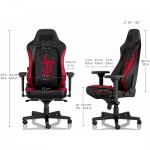 Огляд Крісло ігрове Noblechairs Hero Doom Edition (NBL-HRO-PU-DET): характеристики, відгуки, ціни.