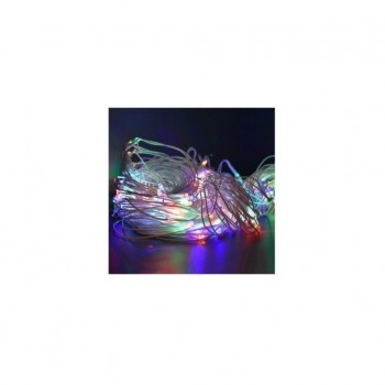 Гірлянда Jumi Сітка мультикольорова, LED 200, 2x2 м (5900410535985)