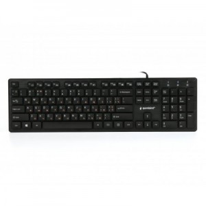 Огляд Клавіатура Gembird KB-MCH-03-UA USB Black (KB-MCH-03-UA): характеристики, відгуки, ціни.