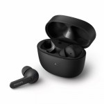 Огляд Навушники Philips TAT2206 True Wireless IPX4 Black (TAT2206BK/00): характеристики, відгуки, ціни.