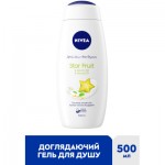 Огляд Гель для душу Nivea Крем та Карамболь з олією моної 500 мл (5900017052960/9005800317892): характеристики, відгуки, ціни.