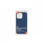 Огляд Чохол до мобільного телефона 2E Basic Apple iPhone 13 Pro, Liquid Silicone, Cobalt Blue (2E-IPH-13PR-OCLS-CB): характеристики, відгуки, ціни.