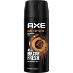 Огляд Дезодорант AXE Dark Temptation спрей 150 мл (8690637879104/8717163647363): характеристики, відгуки, ціни.