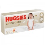 Огляд Підгузки Huggies Extra Care 5 (11-25 кг) 50 шт (5029053578132): характеристики, відгуки, ціни.