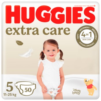 Підгузок Huggies Elite Soft 5 (15-22 кг) 50 шт (5029053578132)