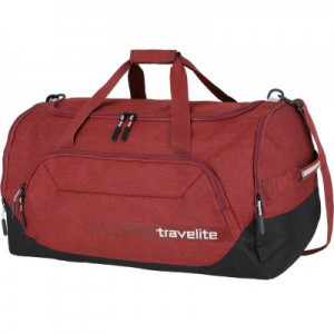 Огляд Дорожня сумка Travelite Kick OFF 69 L 73 л Red (TL006915-10): характеристики, відгуки, ціни.