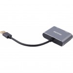 Огляд Перехідник Maxxter USB to HDMI/VGA (V-AM-HDMI-VGA): характеристики, відгуки, ціни.
