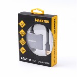 Огляд Перехідник Maxxter USB to HDMI/VGA (V-AM-HDMI-VGA): характеристики, відгуки, ціни.