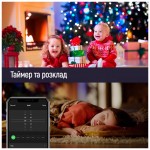 Огляд Гірлянда ColorWay Smart LED RGB WiFi + Bluetooth 10M 60LED IP65 (CW-GS-60L10UMC): характеристики, відгуки, ціни.