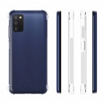 Огляд Чохол до мобільного телефона BeCover Anti-Shock Samsung Galaxy A03s SM-A037 Clear (706959): характеристики, відгуки, ціни.