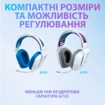 Огляд Навушники Logitech G335 Wired Gaming White (981-001018): характеристики, відгуки, ціни.