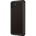 Огляд Чохол до мобільного телефона Samsung A03 Soft Clear Cover Black (EF-QA035TBEGRU): характеристики, відгуки, ціни.