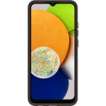 Огляд Чохол до мобільного телефона Samsung A03 Soft Clear Cover Black (EF-QA035TBEGRU): характеристики, відгуки, ціни.