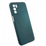 Огляд Чохол до мобільного телефона Dengos Soft OPPO A16 (green) (DG-TPU-SOFT-03): характеристики, відгуки, ціни.
