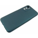 Огляд Чохол до мобільного телефона Dengos Soft OPPO A16 (green) (DG-TPU-SOFT-03): характеристики, відгуки, ціни.