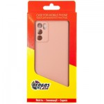 Огляд Чохол до мобільного телефона Dengos Soft OPPO A16 (pink) (DG-TPU-SOFT-04): характеристики, відгуки, ціни.