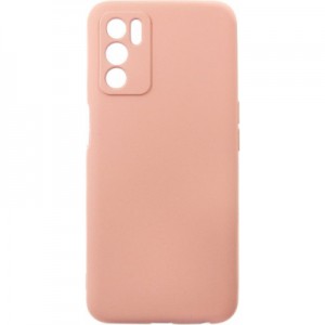 Чохол до мобільного телефона Dengos Soft OPPO A16 (pink) (DG-TPU-SOFT-04)