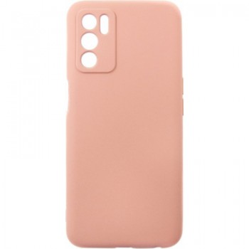 Чохол до мобільного телефона Dengos Soft OPPO A16 (pink) (DG-TPU-SOFT-04)
