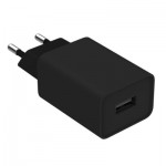 Огляд Зарядний пристрій ColorWay 1USB AUTO ID 2A (10W) black + cable Type C (CW-CHS012CC-BK): характеристики, відгуки, ціни.