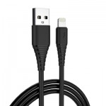 Огляд Зарядний пристрій ColorWay 1USB Quick Charge 3.0 (18W) black + cable Lightning (CW-CHS013QCL-BK): характеристики, відгуки, ціни.