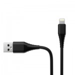 Огляд Зарядний пристрій ColorWay 1USB Quick Charge 3.0 (18W) black + cable Lightning (CW-CHS013QCL-BK): характеристики, відгуки, ціни.