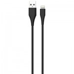 Огляд Зарядний пристрій ColorWay 1USB Quick Charge 3.0 (18W) black + cable Lightning (CW-CHS013QCL-BK): характеристики, відгуки, ціни.