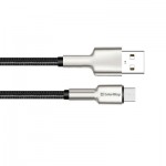 Огляд Дата кабель USB 2.0 AM to Micro 5P 1.0m head metal black ColorWay (CW-CBUM046-BK): характеристики, відгуки, ціни.