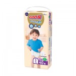 Огляд Підгузки GOO.N Premium Soft 12-20 кг розмір XL на липучках 40 шт (863226): характеристики, відгуки, ціни.