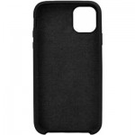 Огляд Чохол до мобільного телефона Drobak Liquid Silicon Case для Apple iPhone 13 Pro Max Black (707009): характеристики, відгуки, ціни.