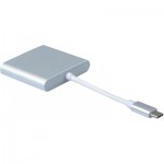 Огляд Перехідник Dynamode Dynamode USB3.1 Type-C to 1хHDMI, 1хUSB 3.0, 1хUSB Type-C Fe (Multiport USB 3.1 Type-C to HDMI): характеристики, відгуки, ціни.