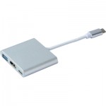 Огляд Перехідник Dynamode Dynamode USB3.1 Type-C to 1хHDMI, 1хUSB 3.0, 1хUSB Type-C Fe (Multiport USB 3.1 Type-C to HDMI): характеристики, відгуки, ціни.