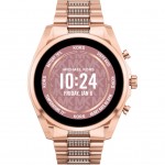 Огляд Смарт-годинник Michael Kors Gen 6 Rose Gold-Tone Stainless Steel (MKT5135): характеристики, відгуки, ціни.