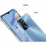 Огляд Чохол до мобільного телефона BeCover Anti-Shock Oppo A16 / A16s / A54s Clear (707343): характеристики, відгуки, ціни.