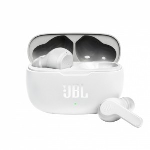 Огляд Навушники JBL Wave 200 TWS White (JBLW200TWSWHT): характеристики, відгуки, ціни.