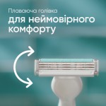 Огляд Бритва Gillette Venus 3 Sensitive 3 шт. (7702018487028): характеристики, відгуки, ціни.