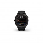 Огляд Смарт-годинник Garmin fenix 7 Sapph Solar, Black DLC Ti, GPS (010-02540-35): характеристики, відгуки, ціни.