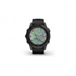 Огляд Смарт-годинник Garmin fenix 7 Sapph Solar, Black DLC Ti, GPS (010-02540-35): характеристики, відгуки, ціни.