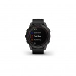 Огляд Смарт-годинник Garmin fenix 7 Sapph Solar, Black DLC Ti, GPS (010-02540-35): характеристики, відгуки, ціни.