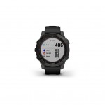 Огляд Смарт-годинник Garmin fenix 7 Sapph Solar, Black DLC Ti, GPS (010-02540-35): характеристики, відгуки, ціни.