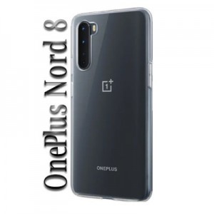Чохол до мобільного телефона BeCover OnePlus Nord 8 Transparancy (707435)