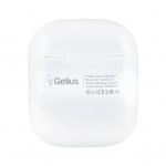 Огляд Навушники Gelius Pro Capsule 4 GP-TWS-004i White (00000089892): характеристики, відгуки, ціни.