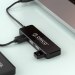 Огляд Концентратор Orico USB 2.0 4 port (FL01-BK-BP) (CA913237): характеристики, відгуки, ціни.