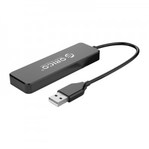 Огляд Концентратор Orico USB 2.0 4 port (FL01-BK-BP) (CA913237): характеристики, відгуки, ціни.