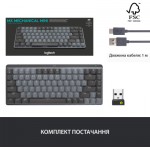 Огляд Клавіатура Logitech MX Mechanical Mini Minimalist Graphite (920-010780): характеристики, відгуки, ціни.