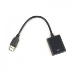 Огляд Перехідник USB 3.0 M to HDMI female PowerPlant (CA910373): характеристики, відгуки, ціни.