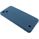 Огляд Чохол до мобільного телефона Dengos Carbon Realme C11 2021 (blue) (DG-TPU-CRBN-147): характеристики, відгуки, ціни.